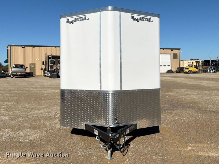image for item DT3021 2026 Doolittle HD Pro Series enclosed cargo trailer