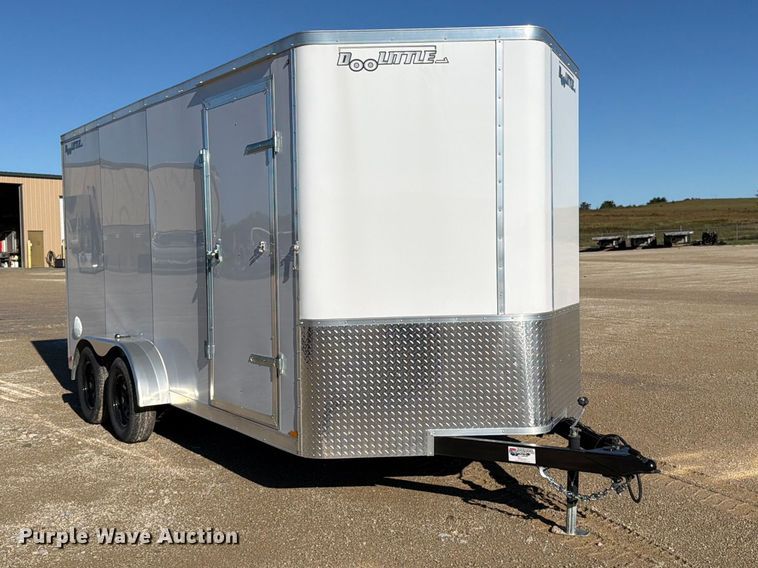 image for item DT3021 2026 Doolittle HD Pro Series enclosed cargo trailer