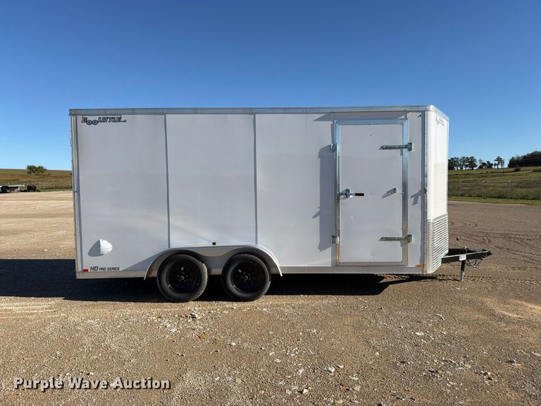 image for item DT3021 2026 Doolittle HD Pro Series enclosed cargo trailer