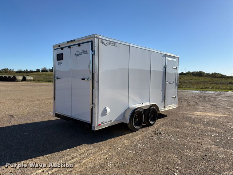 image for item DT3021 2026 Doolittle HD Pro Series enclosed cargo trailer