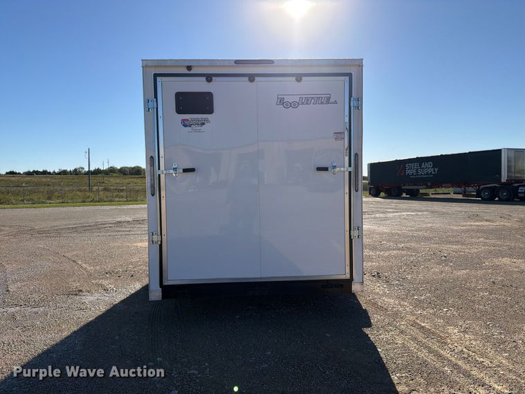 image for item DT3021 2026 Doolittle HD Pro Series enclosed cargo trailer