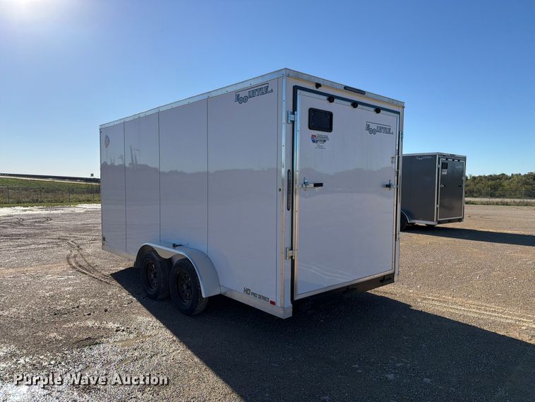 image for item DT3021 2026 Doolittle HD Pro Series enclosed cargo trailer