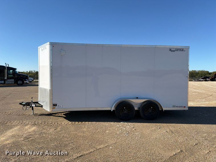 image for item DT3021 2026 Doolittle HD Pro Series enclosed cargo trailer