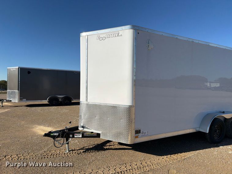 image for item DT3021 2026 Doolittle HD Pro Series enclosed cargo trailer