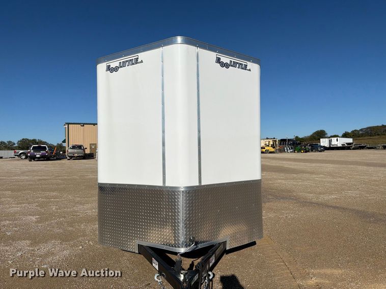 image for item DT3021 2026 Doolittle HD Pro Series enclosed cargo trailer