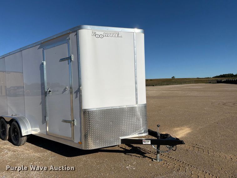 image for item DT3021 2026 Doolittle HD Pro Series enclosed cargo trailer