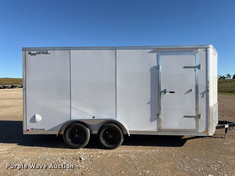 image for item DT3021 2026 Doolittle HD Pro Series enclosed cargo trailer