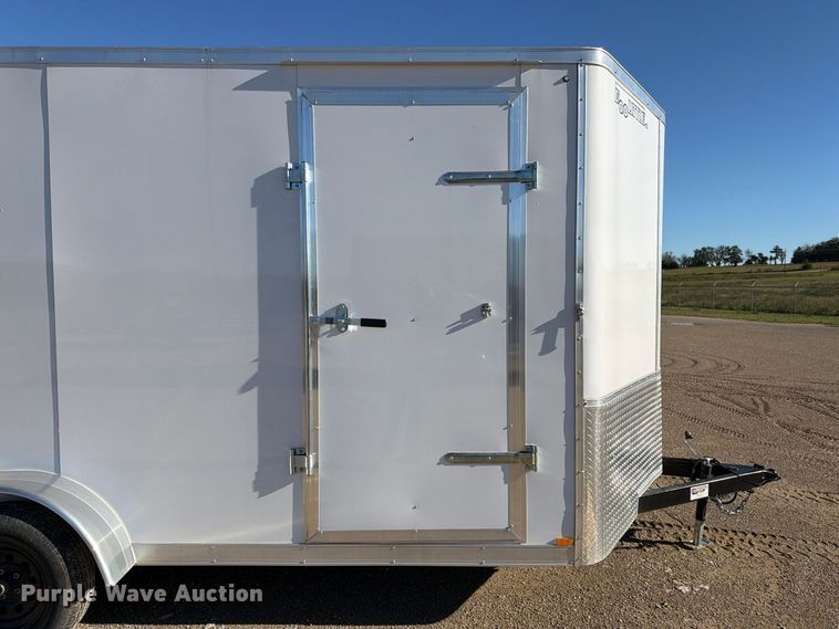 image for item DT3021 2026 Doolittle HD Pro Series enclosed cargo trailer
