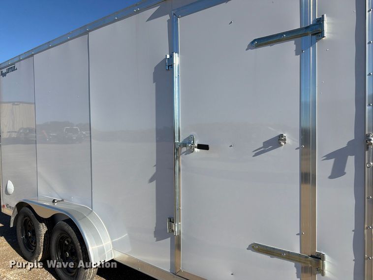 image for item DT3021 2026 Doolittle HD Pro Series enclosed cargo trailer