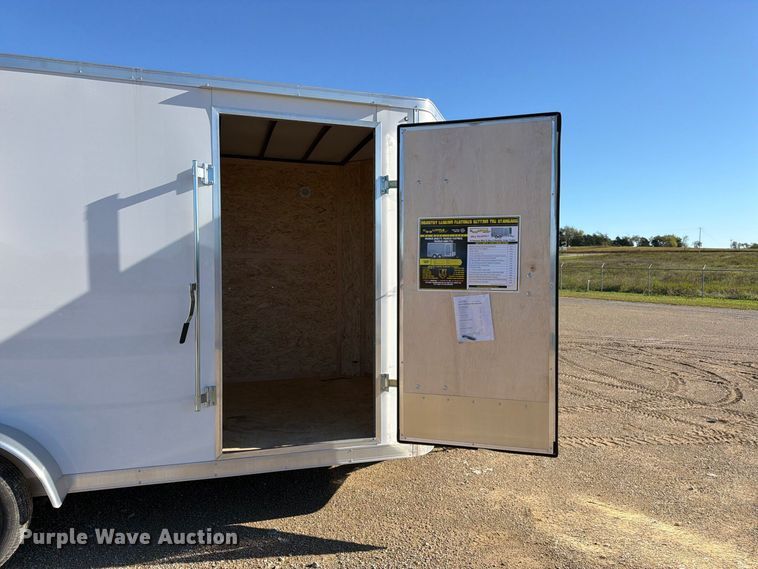 image for item DT3021 2026 Doolittle HD Pro Series enclosed cargo trailer