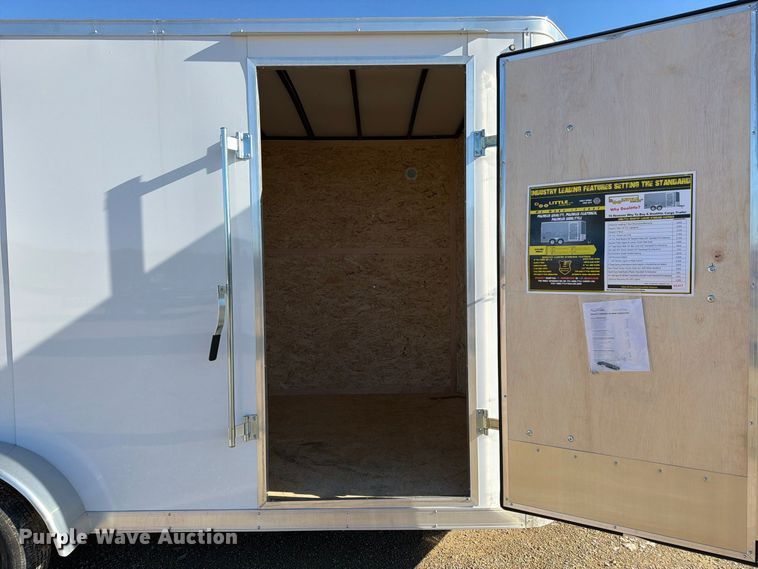 image for item DT3021 2026 Doolittle HD Pro Series enclosed cargo trailer