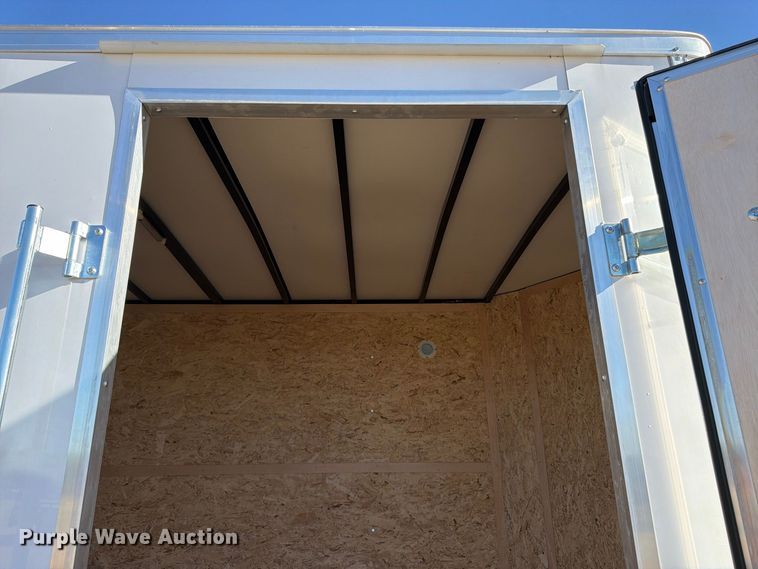 image for item DT3021 2026 Doolittle HD Pro Series enclosed cargo trailer