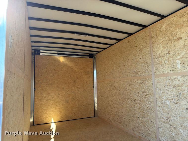 image for item DT3021 2026 Doolittle HD Pro Series enclosed cargo trailer