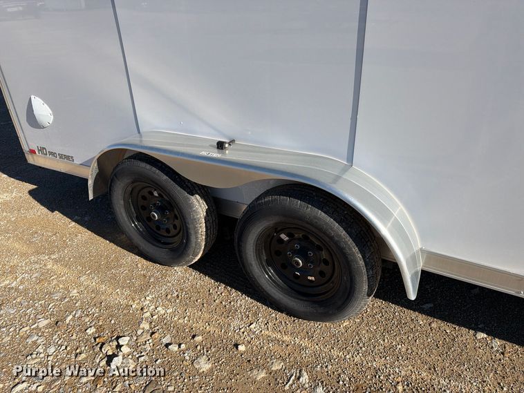 image for item DT3021 2026 Doolittle HD Pro Series enclosed cargo trailer