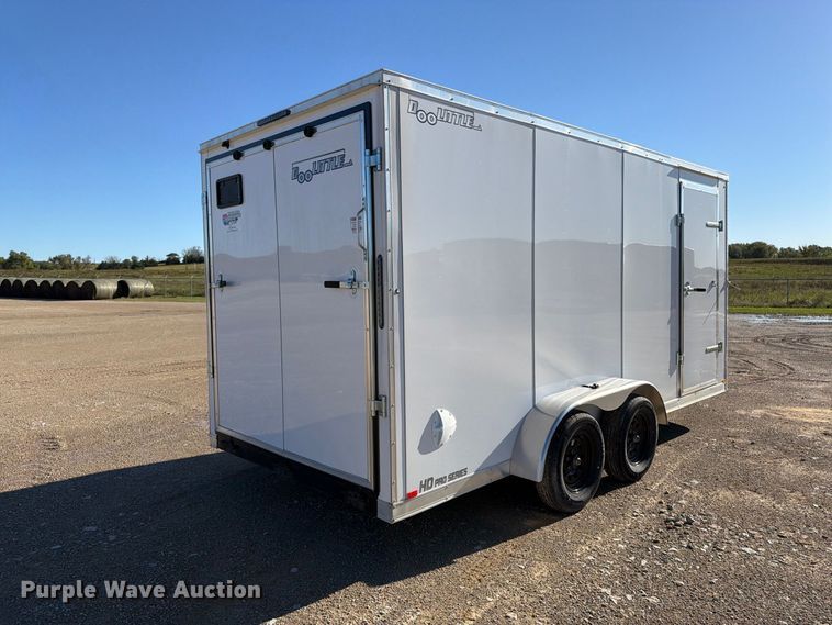 image for item DT3021 2026 Doolittle HD Pro Series enclosed cargo trailer
