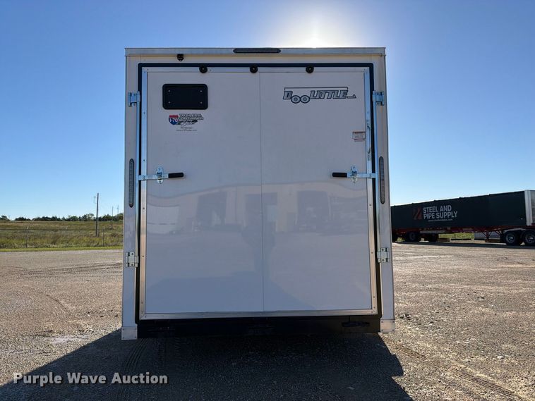 image for item DT3021 2026 Doolittle HD Pro Series enclosed cargo trailer