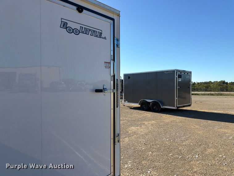 image for item DT3021 2026 Doolittle HD Pro Series enclosed cargo trailer