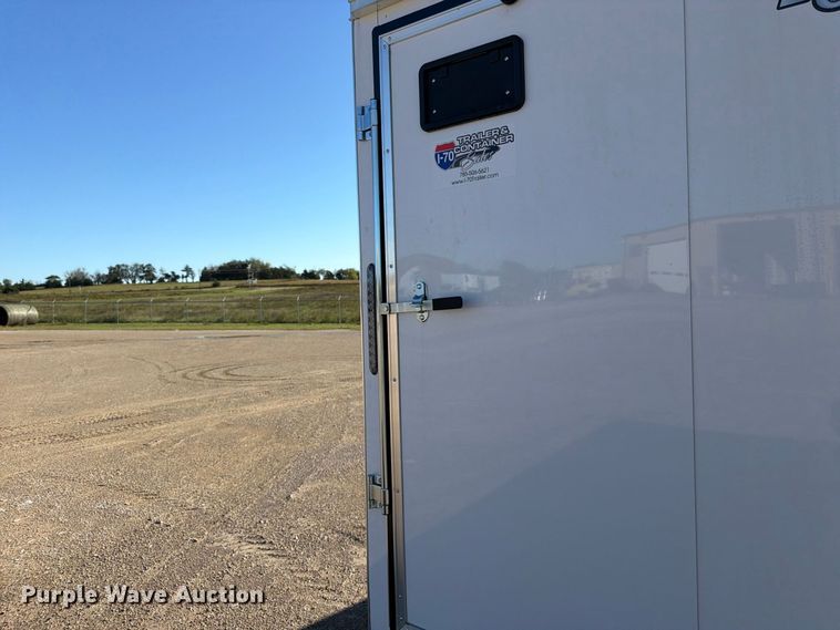 image for item DT3021 2026 Doolittle HD Pro Series enclosed cargo trailer