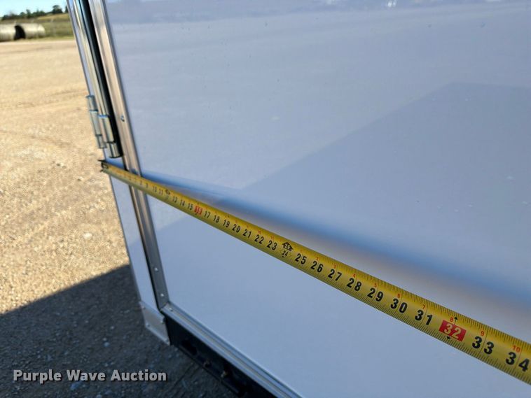 image for item DT3021 2026 Doolittle HD Pro Series enclosed cargo trailer