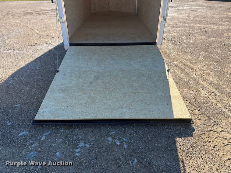 image for item DT3021 2026 Doolittle HD Pro Series enclosed cargo trailer