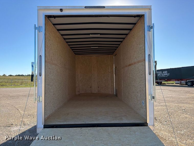 image for item DT3021 2026 Doolittle HD Pro Series enclosed cargo trailer