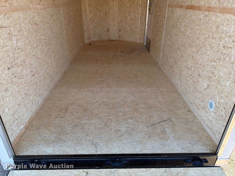 image for item DT3021 2026 Doolittle HD Pro Series enclosed cargo trailer