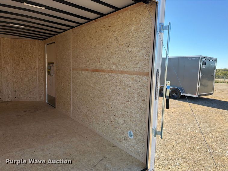 image for item DT3021 2026 Doolittle HD Pro Series enclosed cargo trailer