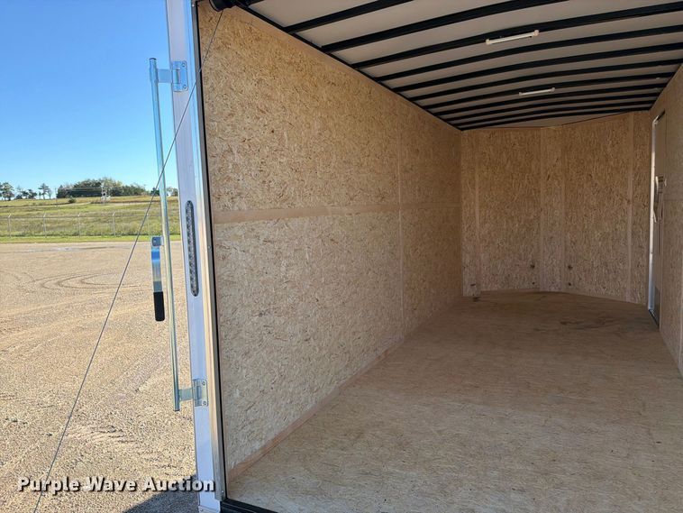 image for item DT3021 2026 Doolittle HD Pro Series enclosed cargo trailer