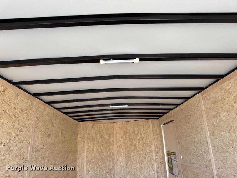 image for item DT3021 2026 Doolittle HD Pro Series enclosed cargo trailer