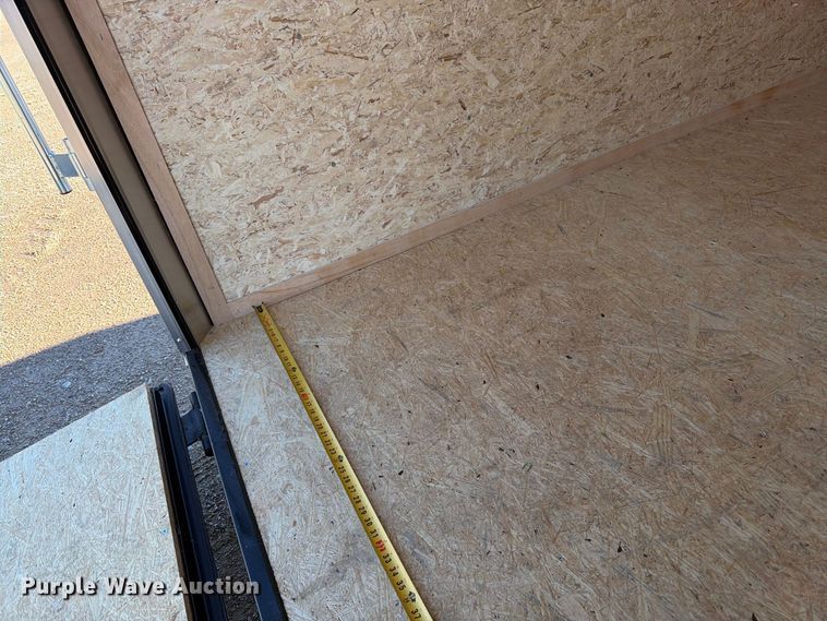image for item DT3021 2026 Doolittle HD Pro Series enclosed cargo trailer