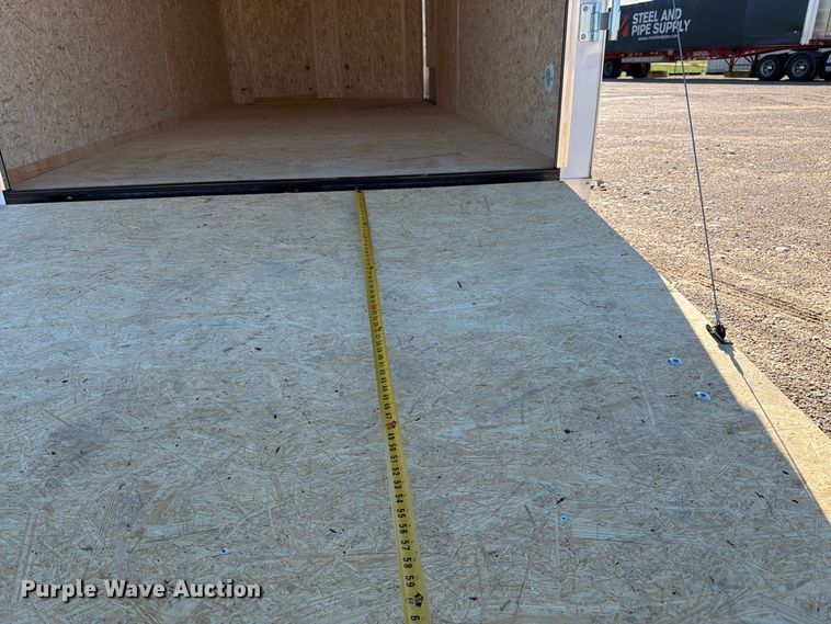 image for item DT3021 2026 Doolittle HD Pro Series enclosed cargo trailer