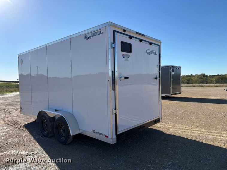 image for item DT3021 2026 Doolittle HD Pro Series enclosed cargo trailer