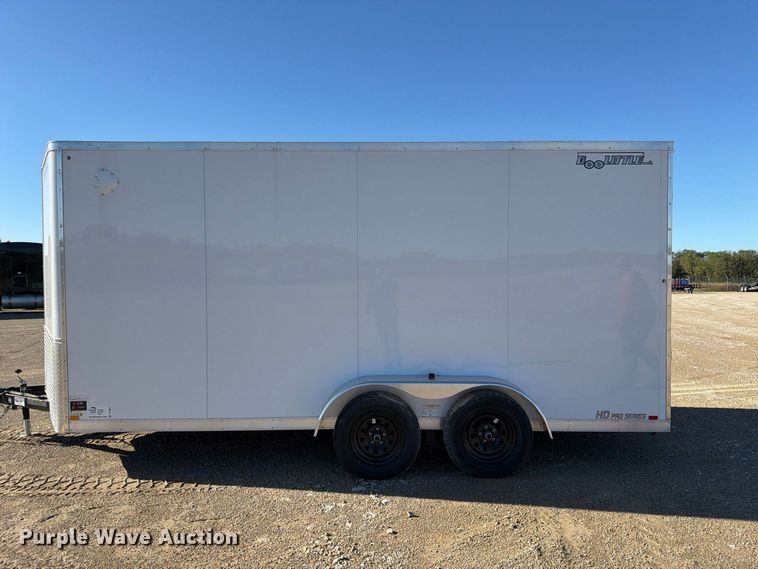 image for item DT3021 2026 Doolittle HD Pro Series enclosed cargo trailer