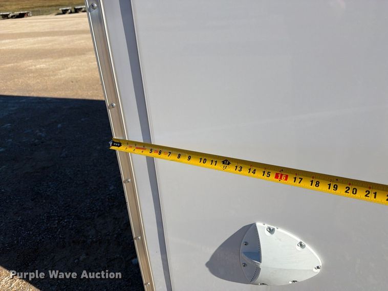 image for item DT3021 2026 Doolittle HD Pro Series enclosed cargo trailer