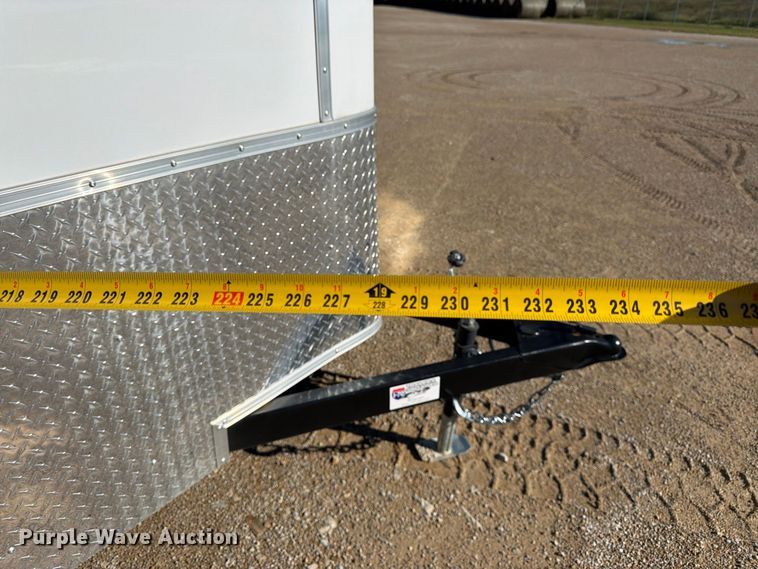 image for item DT3021 2026 Doolittle HD Pro Series enclosed cargo trailer