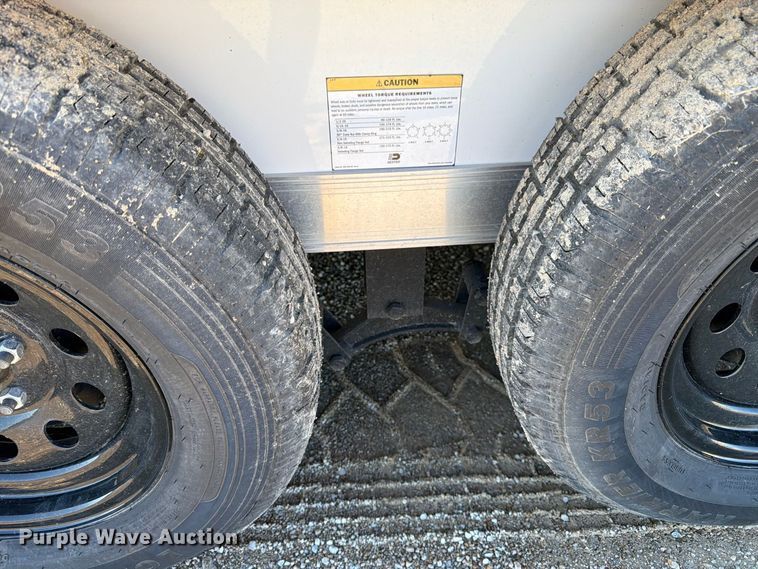 image for item DT3021 2026 Doolittle HD Pro Series enclosed cargo trailer