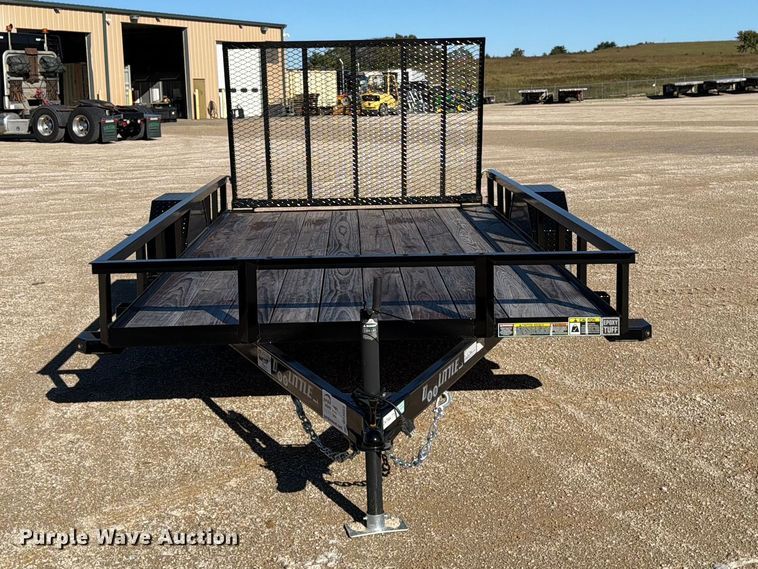 image for item DT3022 2026 Doolittle Rally Sport utility trailer