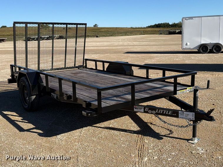 image for item DT3022 2026 Doolittle Rally Sport utility trailer