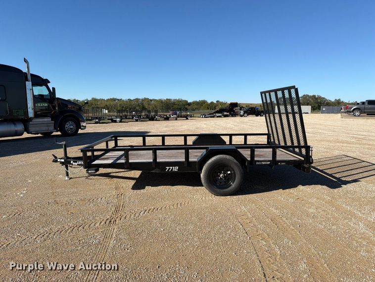 image for item DT3022 2026 Doolittle Rally Sport utility trailer