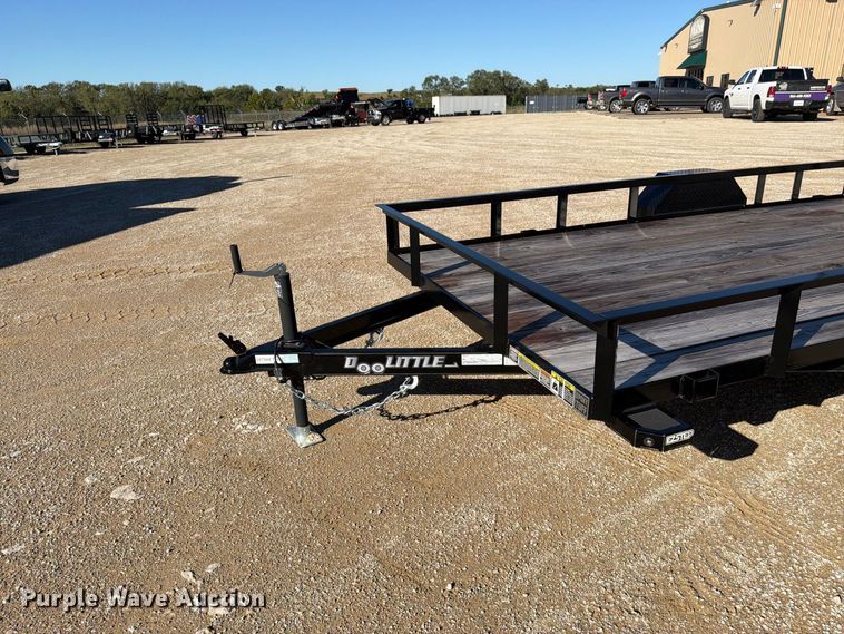 image for item DT3022 2026 Doolittle Rally Sport utility trailer