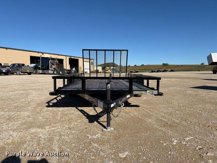 image for item DT3022 2026 Doolittle Rally Sport utility trailer