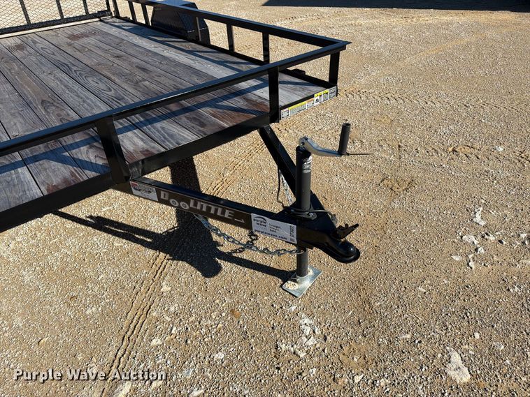 image for item DT3022 2026 Doolittle Rally Sport utility trailer