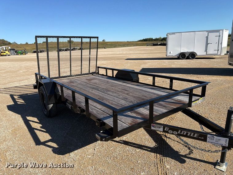 image for item DT3022 2026 Doolittle Rally Sport utility trailer