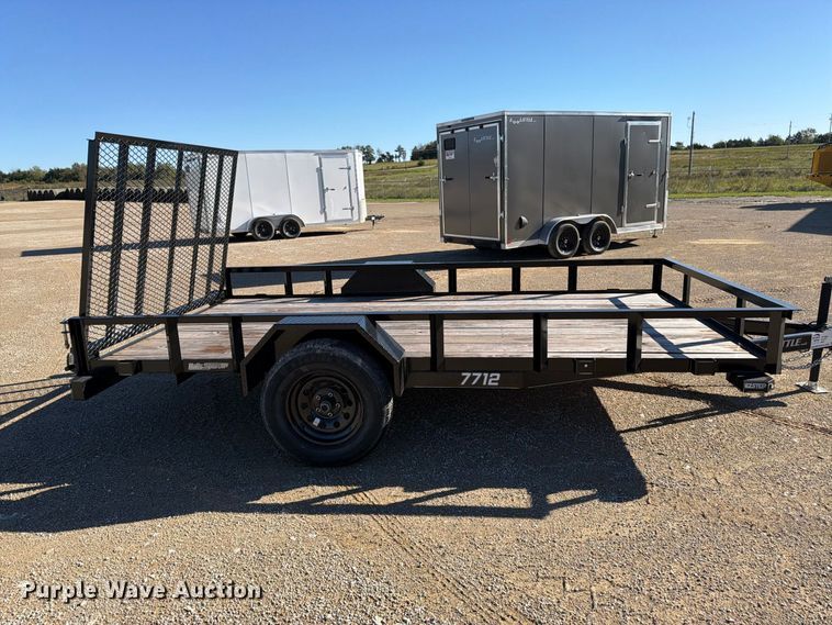 image for item DT3022 2026 Doolittle Rally Sport utility trailer
