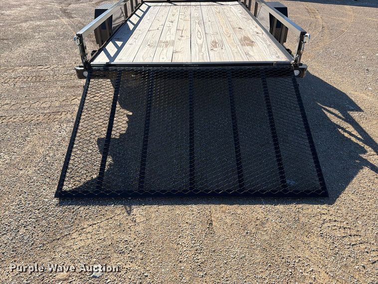 image for item DT3022 2026 Doolittle Rally Sport utility trailer