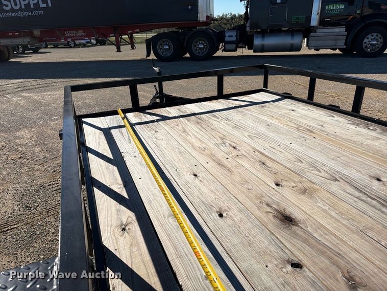 image for item DT3022 2026 Doolittle Rally Sport utility trailer