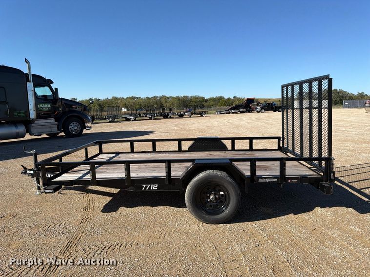 image for item DT3022 2026 Doolittle Rally Sport utility trailer