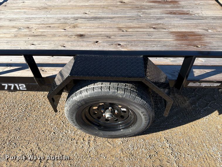 image for item DT3022 2026 Doolittle Rally Sport utility trailer