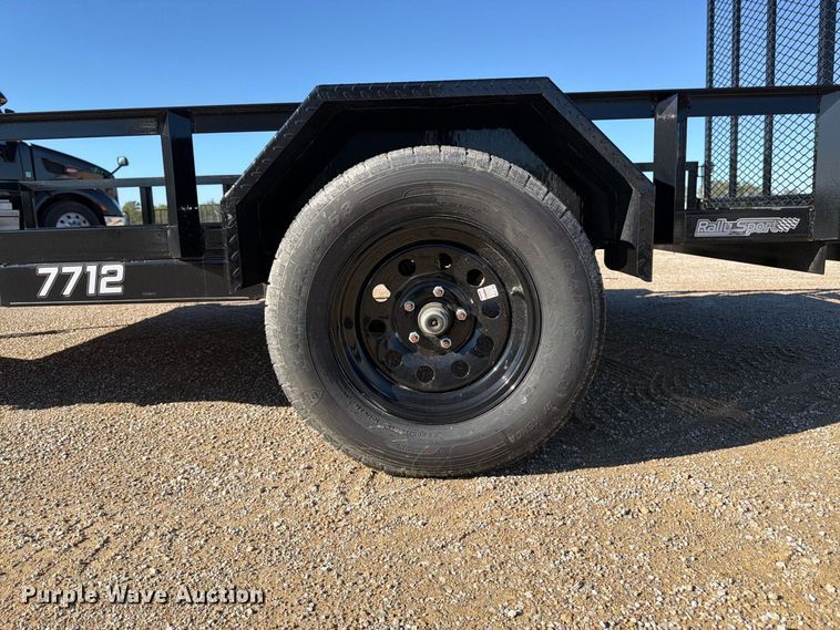 image for item DT3022 2026 Doolittle Rally Sport utility trailer