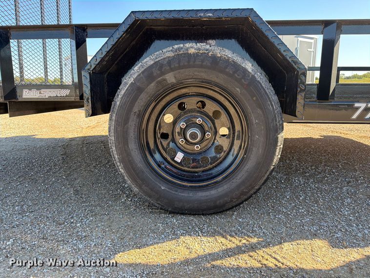 image for item DT3022 2026 Doolittle Rally Sport utility trailer